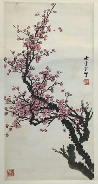 作者：丁士青&nbsp;花鸟&nbsp;￥：协商&nbsp;单击鼠标查看大图！