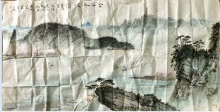 作者：王永顺&nbsp;山水&nbsp;￥：协商&nbsp;单击鼠标查看详细介绍！