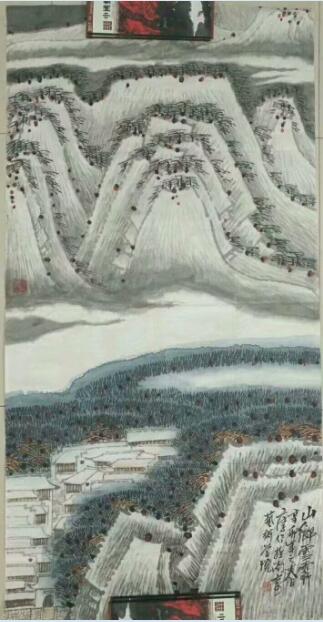 作者：庄利经&nbsp;山水&nbsp;￥：协商&nbsp;单击鼠标查看大图！