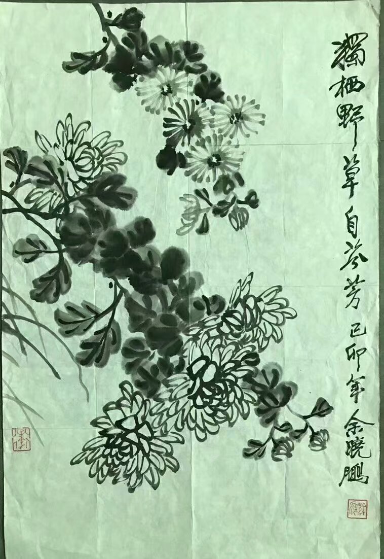 作者：余晓鹏&nbsp;花鸟&nbsp;￥：协商&nbsp;单击鼠标查看大图！