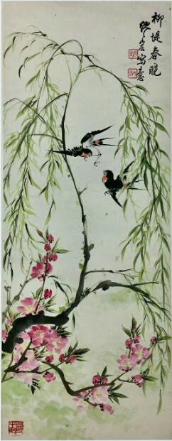 作者：缪宏&nbsp;花鸟&nbsp;￥：协商&nbsp;单击鼠标查看大图！