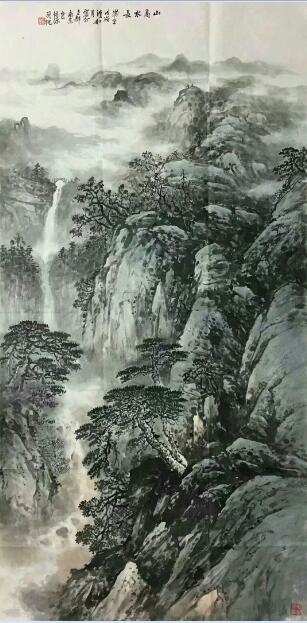 作者：包信源&nbsp;山水&nbsp;￥：协商&nbsp;单击鼠标查看大图！