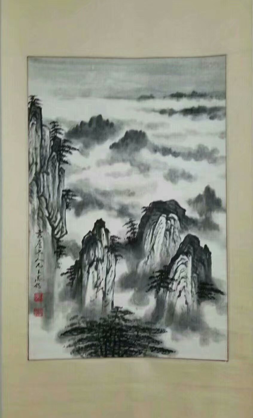 作者：尤玉淇&nbsp;山水&nbsp;￥：协商&nbsp;单击鼠标查看大图！