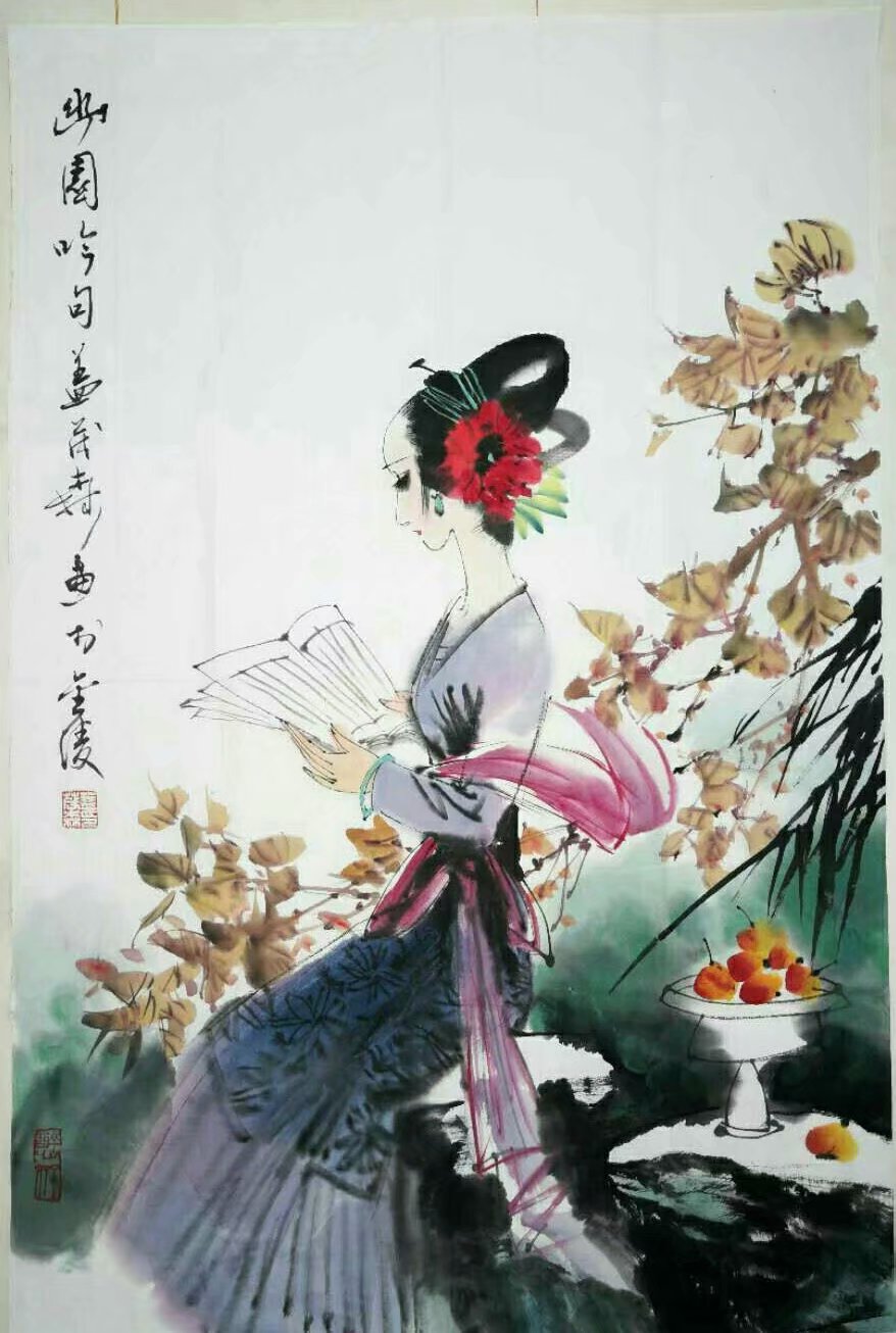 作者：盖茂森&nbsp;人物&nbsp;￥：协商&nbsp;单击鼠标查看大图！