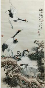 作者：赵松泉&nbsp;花鸟&nbsp;￥：协商&nbsp;单击鼠标查看详细介绍！