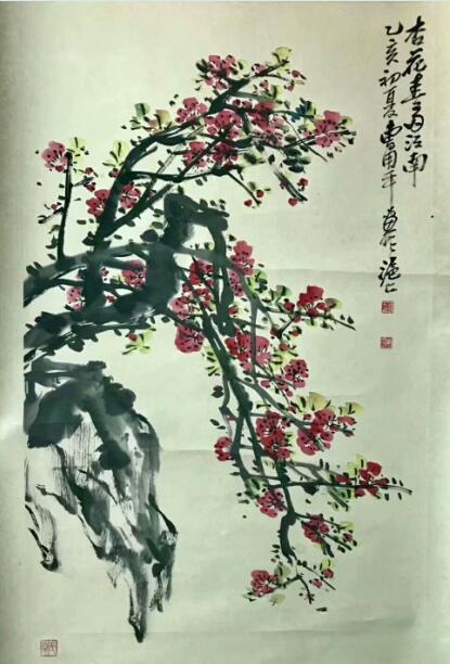 作者：曹用平&nbsp;花鸟&nbsp;￥：协商&nbsp;单击鼠标查看大图！