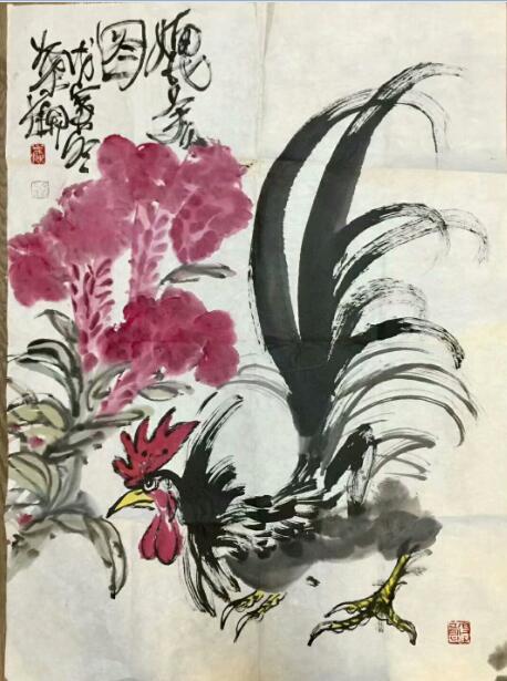 作者：叶烂&nbsp;花鸟&nbsp;￥：协商&nbsp;单击鼠标查看大图！