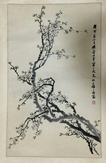 作者：丁士青&nbsp;花鸟&nbsp;￥：协商&nbsp;单击鼠标查看大图！