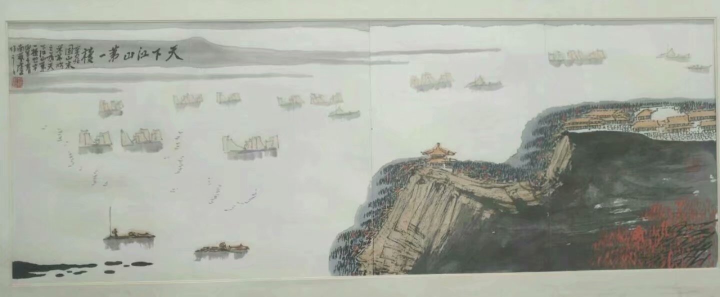 作者：庄利经&nbsp;山水&nbsp;￥：协商&nbsp;单击鼠标查看大图！