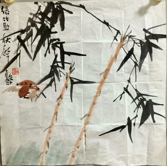 作者：张继馨&nbsp;花鸟  竹雀&nbsp;￥：协商&nbsp;单击鼠标查看详细介绍！