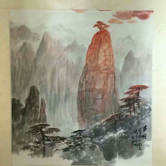 作者：卢星堂&nbsp;山水&nbsp;￥：协商&nbsp;单击鼠标查看详细介绍！