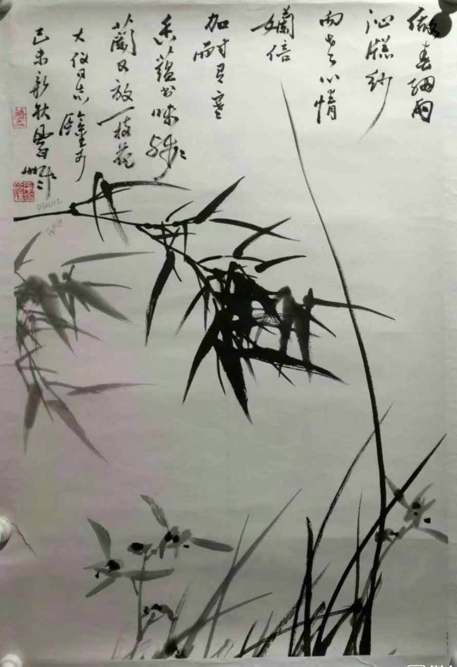 作者：蒋风白&nbsp;花鸟&nbsp;￥：协商&nbsp;单击鼠标查看大图！