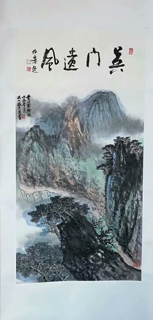 作者：张青涛&nbsp;山水&nbsp;￥：协商&nbsp;单击鼠标查看大图！