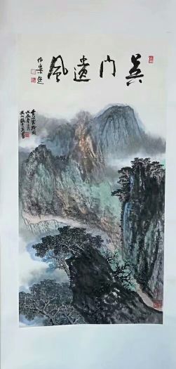 作者：张青涛&nbsp;山水&nbsp;￥：协商&nbsp;单击鼠标查看详细介绍！