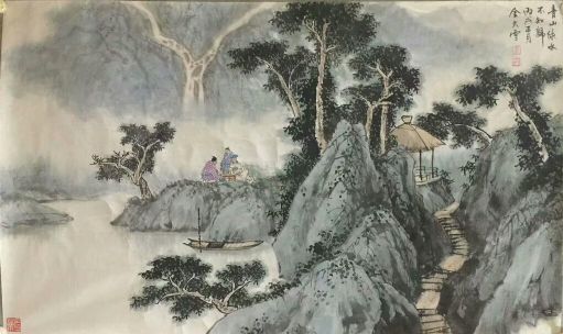 作者：金大雪&nbsp;山水&nbsp;￥：协商&nbsp;单击鼠标查看详细介绍！