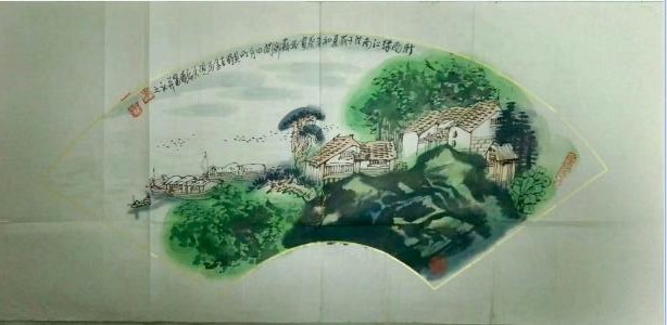 作者：朱葵&nbsp;山水&nbsp;￥：协商&nbsp;单击鼠标查看大图！