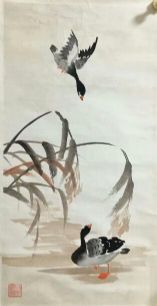 作者：洪煦民&nbsp;花鸟&nbsp;￥：协商&nbsp;单击鼠标查看详细介绍！