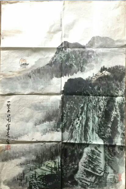 作者：宫中奇&nbsp;山水&nbsp;￥：协商&nbsp;单击鼠标查看大图！