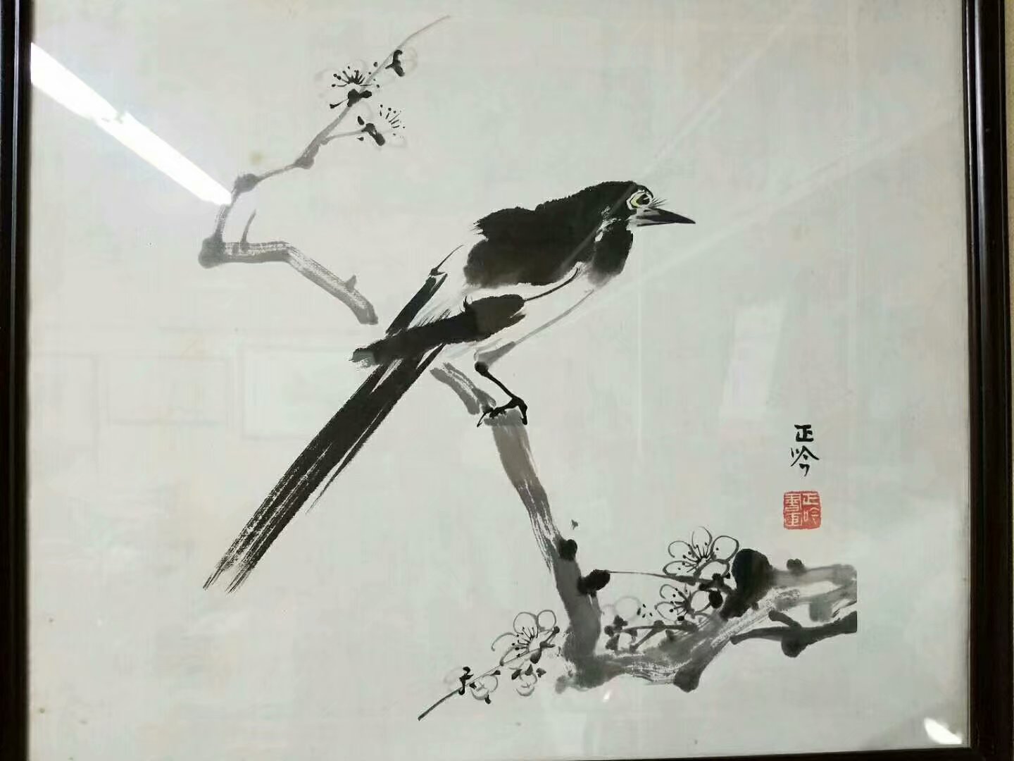 作者：张正吟&nbsp;花鸟&nbsp;￥：协商&nbsp;单击鼠标查看大图！