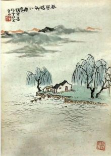 作者：钱紫筠&nbsp;山水&nbsp;￥：协商&nbsp;单击鼠标查看详细介绍！