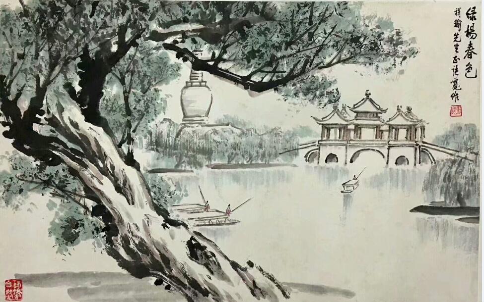 作者：张宽&nbsp;山水&nbsp;￥：协商&nbsp;单击鼠标查看大图！