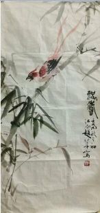 作者：赵松泉&nbsp;花鸟&nbsp;￥：协商&nbsp;单击鼠标查看详细介绍！