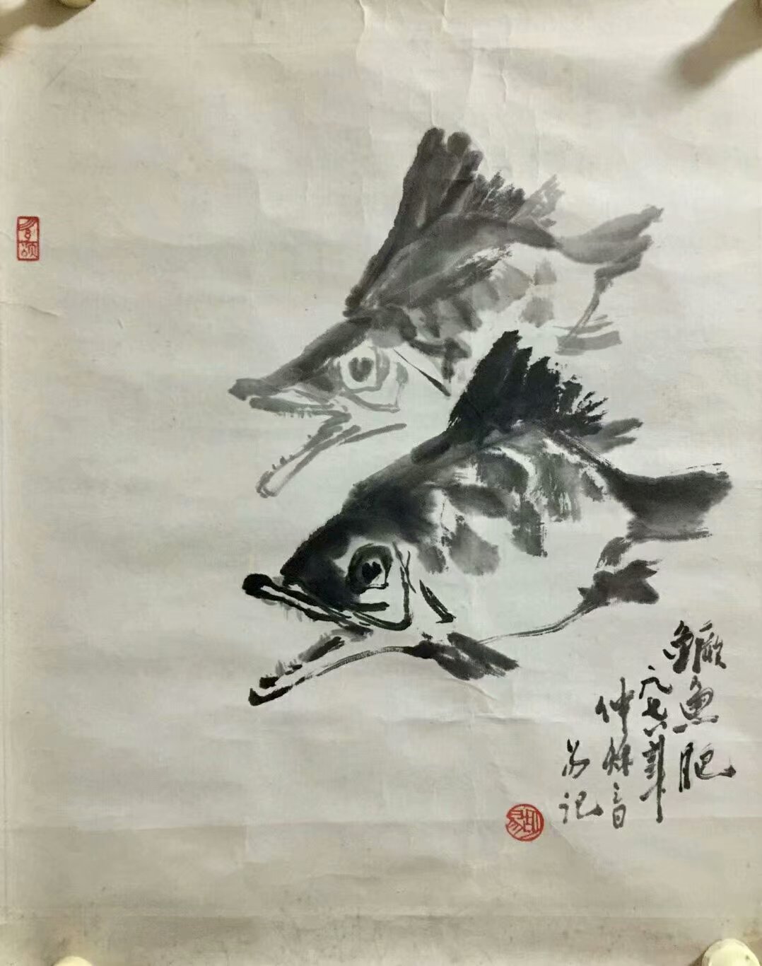 作者：胡易&nbsp;花鸟&nbsp;￥：协商&nbsp;单击鼠标查看大图！