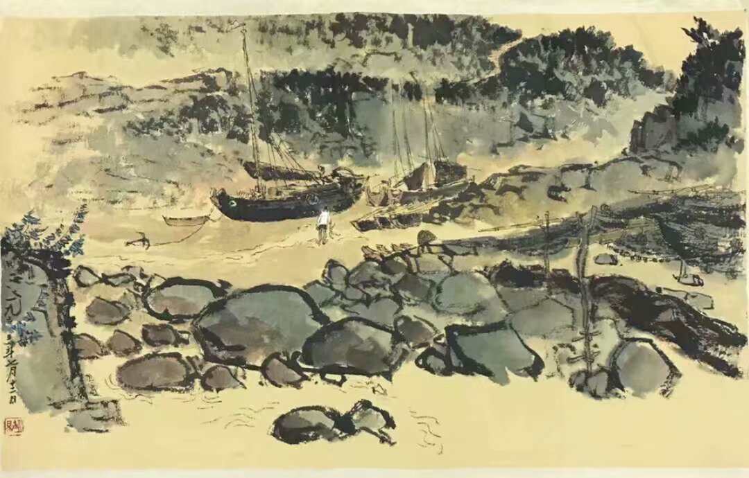 作者：胡易&nbsp;山水&nbsp;￥：协商&nbsp;单击鼠标查看大图！