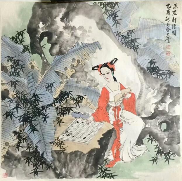 作者：金大雪&nbsp;人物&nbsp;￥：协商&nbsp;单击鼠标查看大图！