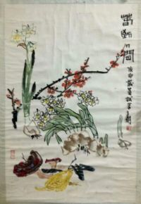 作者：张继馨&nbsp;花鸟&nbsp;￥：协商&nbsp;单击鼠标查看详细介绍！