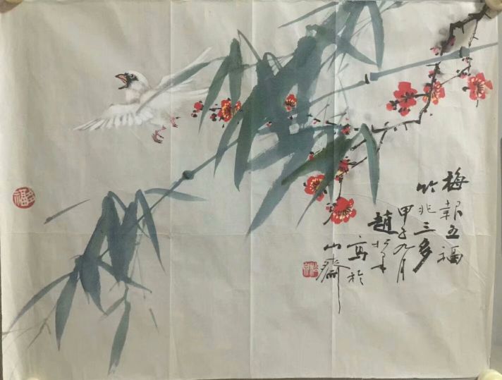 作者：赵松泉&nbsp;花鸟&nbsp;￥：协商&nbsp;单击鼠标查看详细介绍！