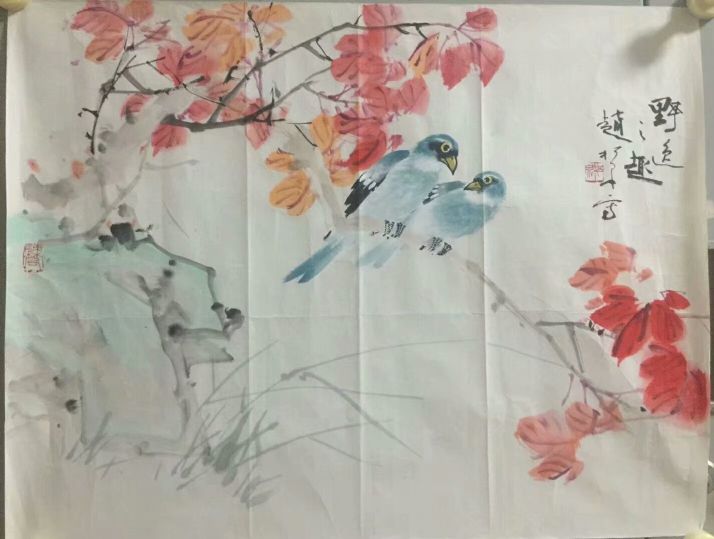 作者：赵松泉&nbsp;花鸟&nbsp;￥：协商&nbsp;单击鼠标查看详细介绍！