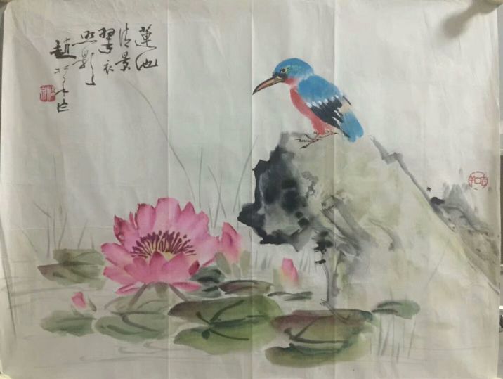 作者：赵松泉&nbsp;花鸟&nbsp;￥：协商&nbsp;单击鼠标查看详细介绍！