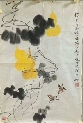 作者：邱受成&nbsp;花鸟&nbsp;￥：协商&nbsp;单击鼠标查看详细介绍！
