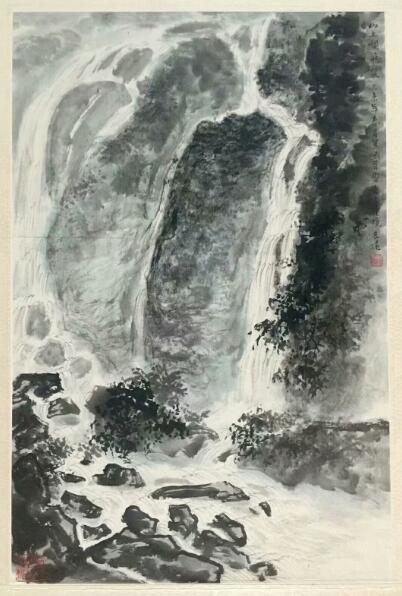 作者：金志远&nbsp;山水&nbsp;￥：协商&nbsp;单击鼠标查看大图！