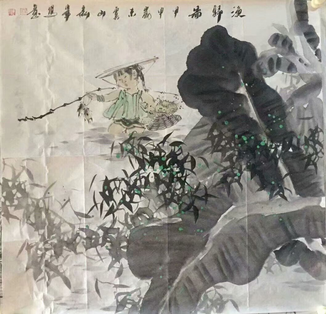 作者：姚新峰&nbsp;花鸟&nbsp;￥：协商&nbsp;单击鼠标查看大图！