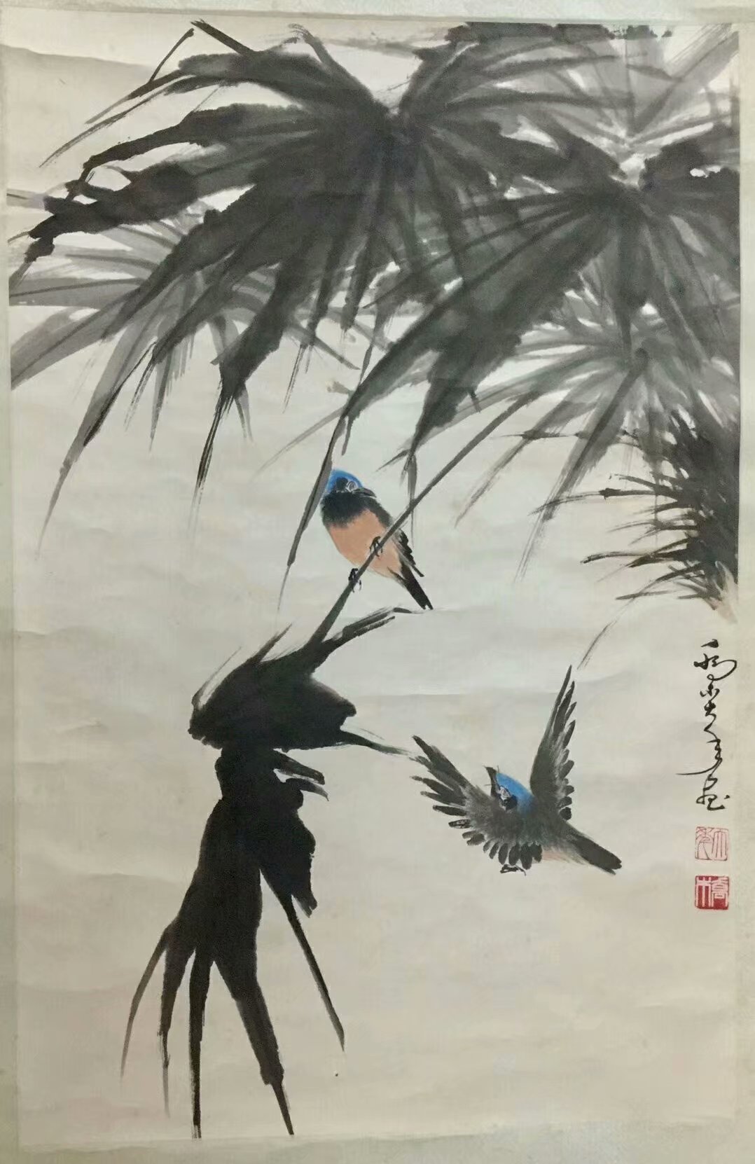 作者：乔木&nbsp;花鸟&nbsp;￥：协商&nbsp;单击鼠标查看大图！