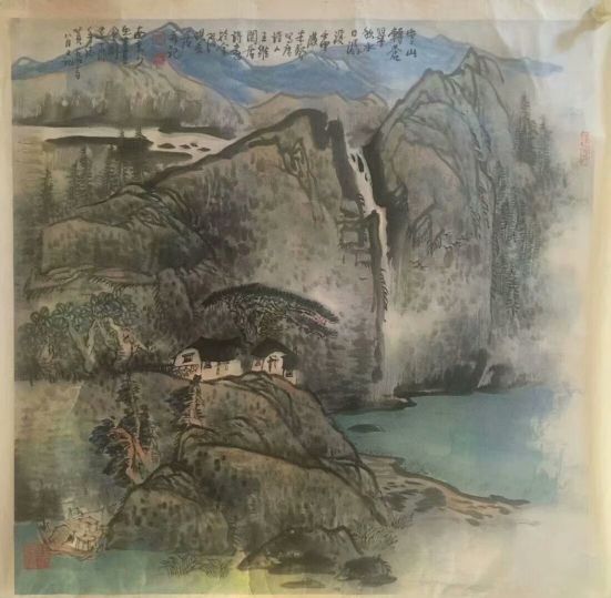 作者：朱葵&nbsp;山水&nbsp;￥：协商&nbsp;单击鼠标查看详细介绍！