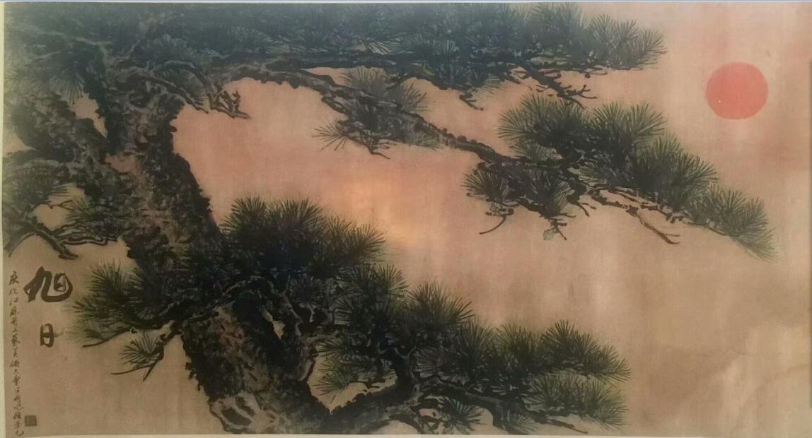 作者：顾荣元&nbsp;花鸟&nbsp;￥：协商&nbsp;单击鼠标查看大图！