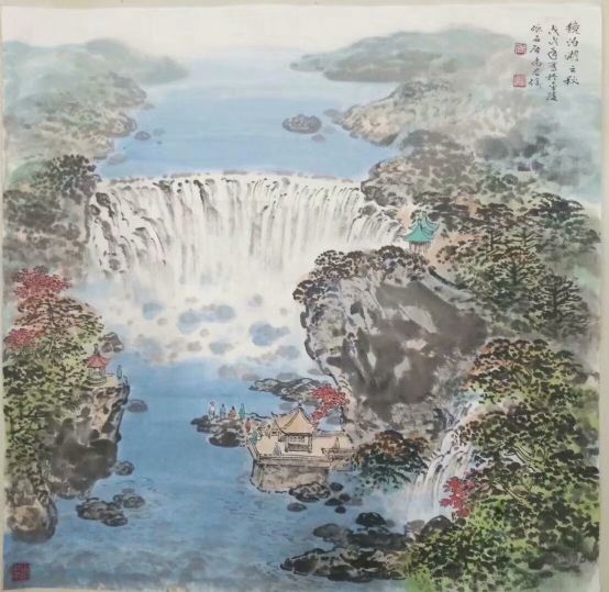 作者：尚君励&nbsp;山水&nbsp;￥：协商&nbsp;单击鼠标查看详细介绍！