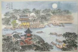 作者：尚君励&nbsp;山水&nbsp;￥：协商&nbsp;单击鼠标查看详细介绍！