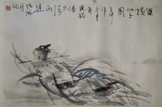 作者：赵绪成&nbsp;人物&nbsp;￥：协商&nbsp;单击鼠标查看大图！