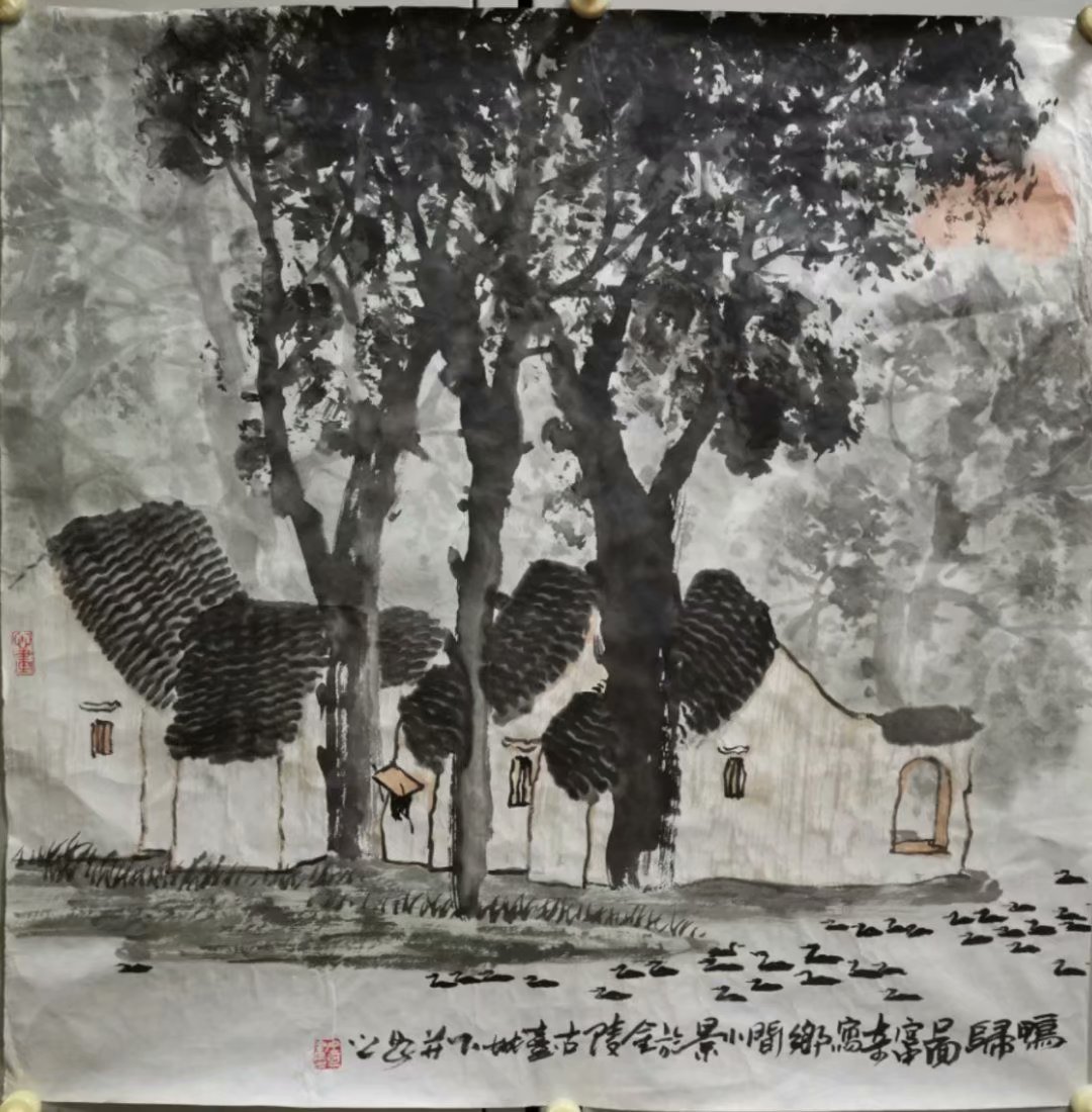 作者：宫中奇&nbsp;山水&nbsp;￥：协商&nbsp;单击鼠标查看大图！