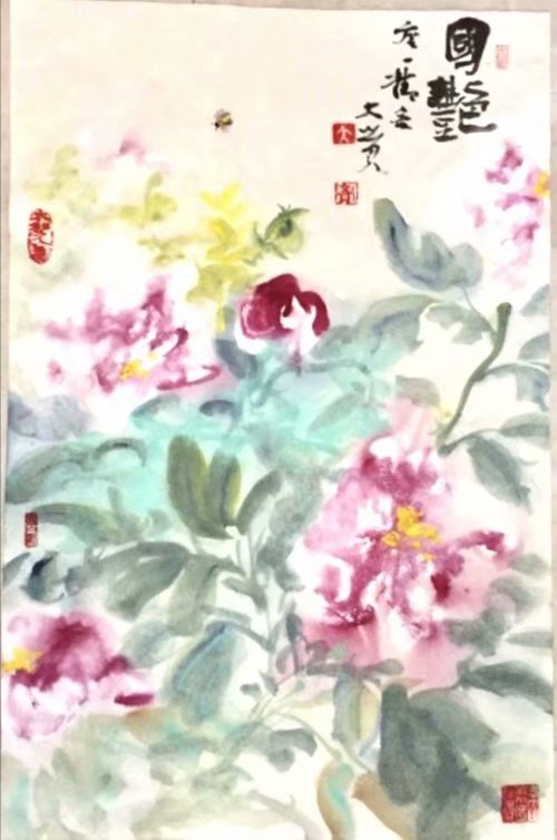 作者：杨彦&nbsp;花鸟&nbsp;￥：协商&nbsp;单击鼠标查看大图！