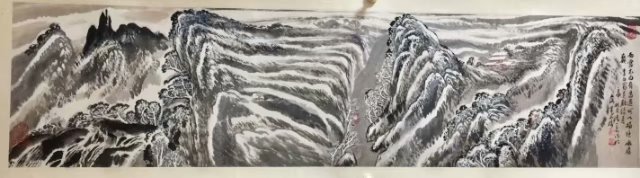 作者：陆一飞&nbsp;山水&nbsp;￥：协商&nbsp;单击鼠标查看大图！