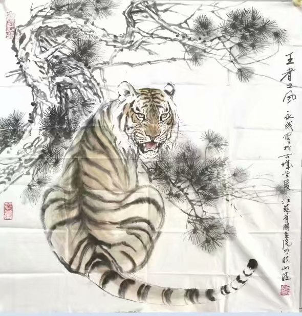 作者：施永成&nbsp;花鸟&nbsp;￥：协商&nbsp;单击鼠标查看大图！