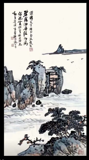 作者：施南池&nbsp;山水&nbsp;￥：协商&nbsp;单击鼠标查看详细介绍！