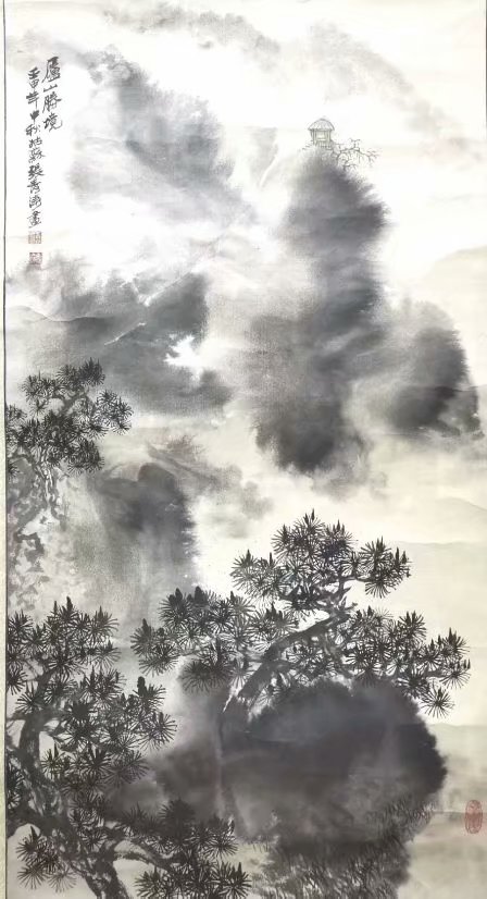 作者：张青涛&nbsp;山水&nbsp;￥：协商&nbsp;单击鼠标查看大图！