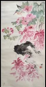 作者：朱欣生&nbsp;花鸟&nbsp;￥：协商&nbsp;单击鼠标查看详细介绍！