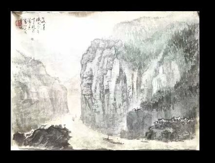 作者：宋文治&nbsp;山水&nbsp;￥：协商&nbsp;单击鼠标查看大图！